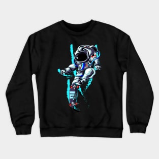 Abstracts Space Crewneck Sweatshirt